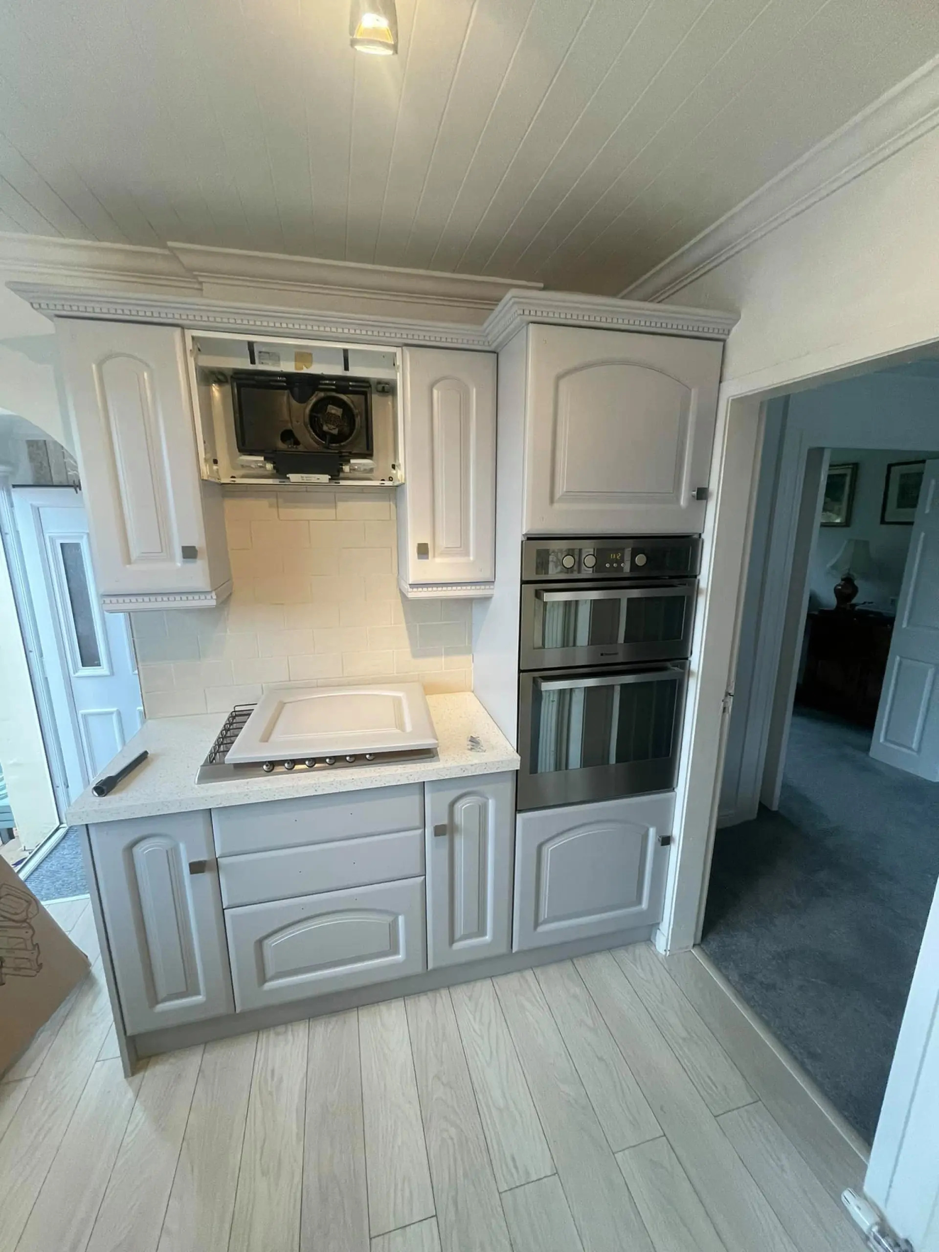 Kitchen Spraying Altham