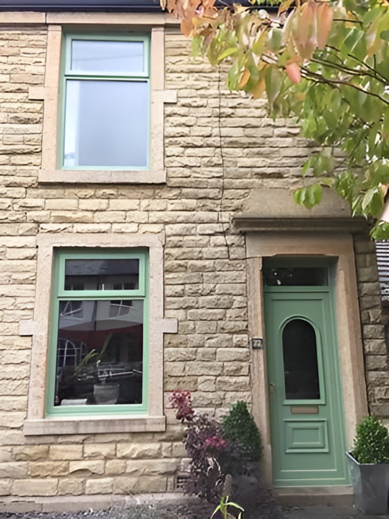 UPVC Window Spraying Services Great Harwood, Accrington, Blackburn